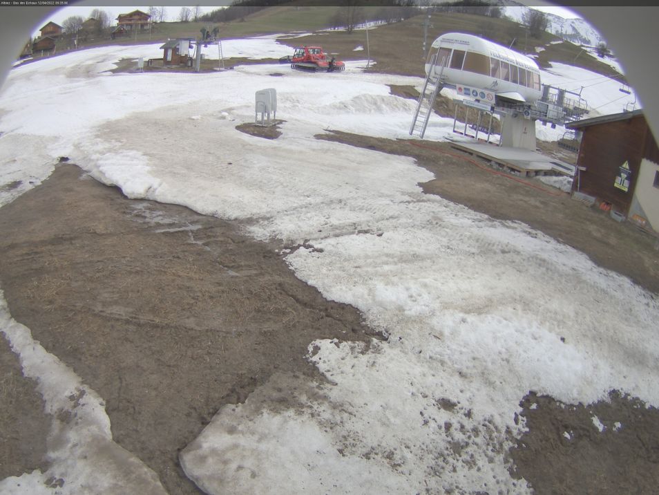 Webcam located at: Col du Mollard at Albiez ski resort