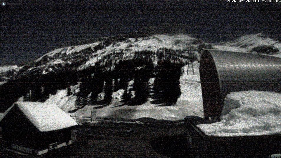 Webcam located at: Glacier 3000: Col du Pillon Base station