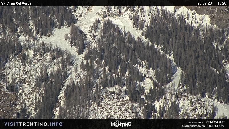 Webcam mit dem Standort: Col Verde