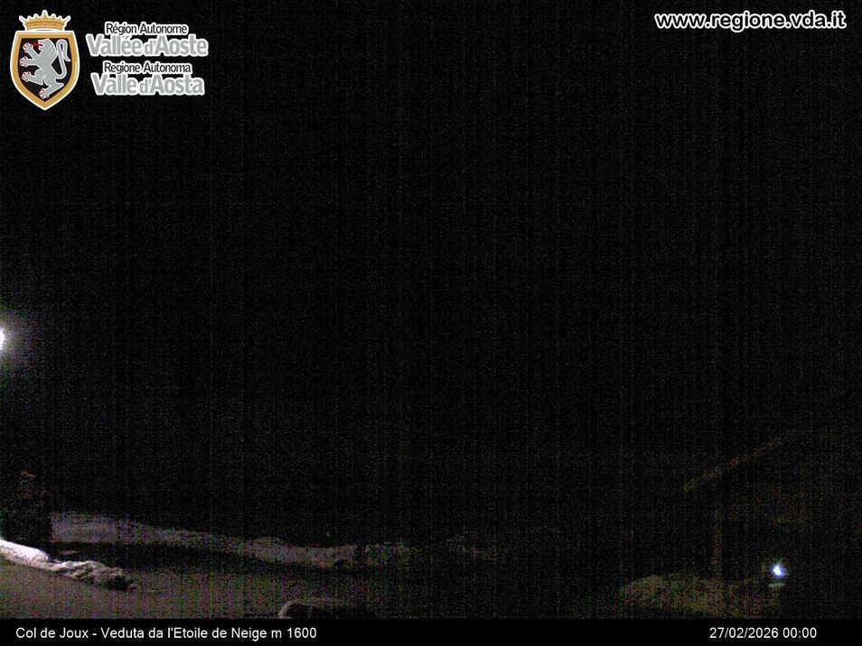 Webcam mit dem Standort: Colle di Joux - Skipiste