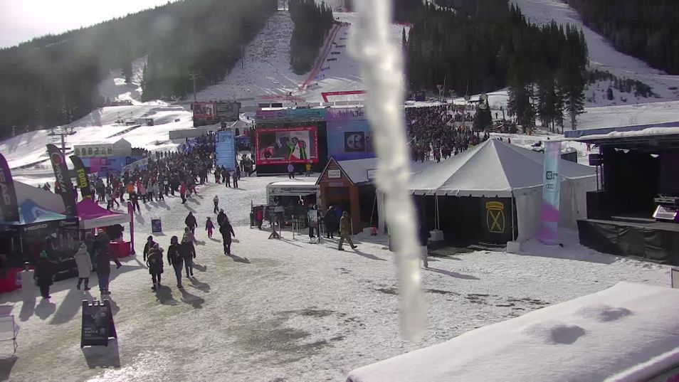 Webcam mit dem Standort: Copper Mountain: East Village