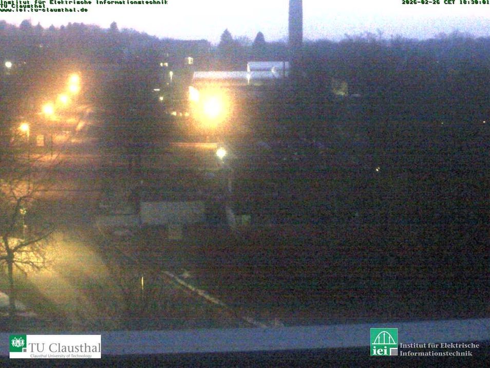 Webcam mit dem Standort: Technische Universität Clausthal