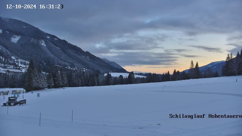 Webcam located at: Cross-country center Hohentauern