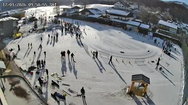 Webcam located at: Cross-country stadium in Faistenau