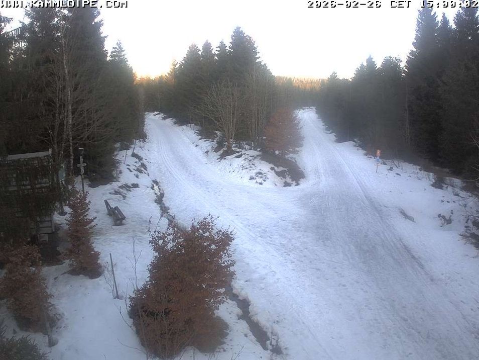 Webcam located at: Cross country ski track Carlsfeld