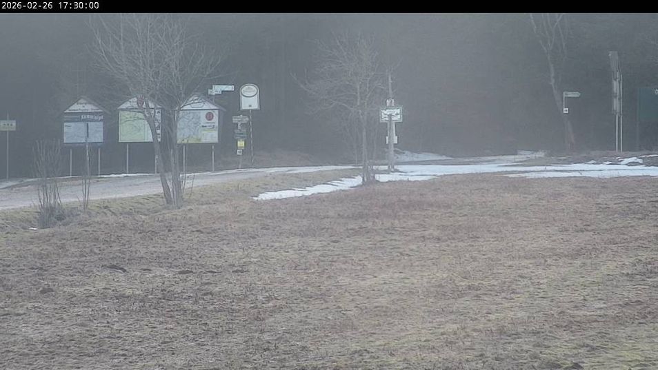 Webcam located at: Cross-country ski track Johanngeorgenstadt