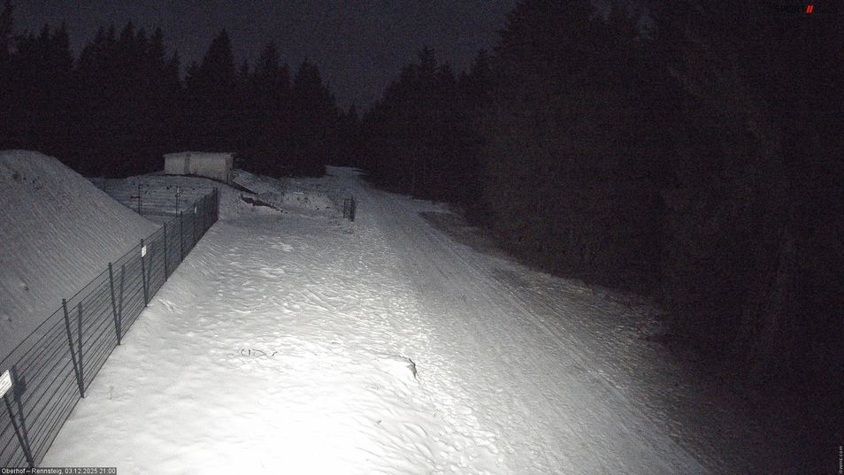 Webcam located at: Cross-country ski run Rennsteig
