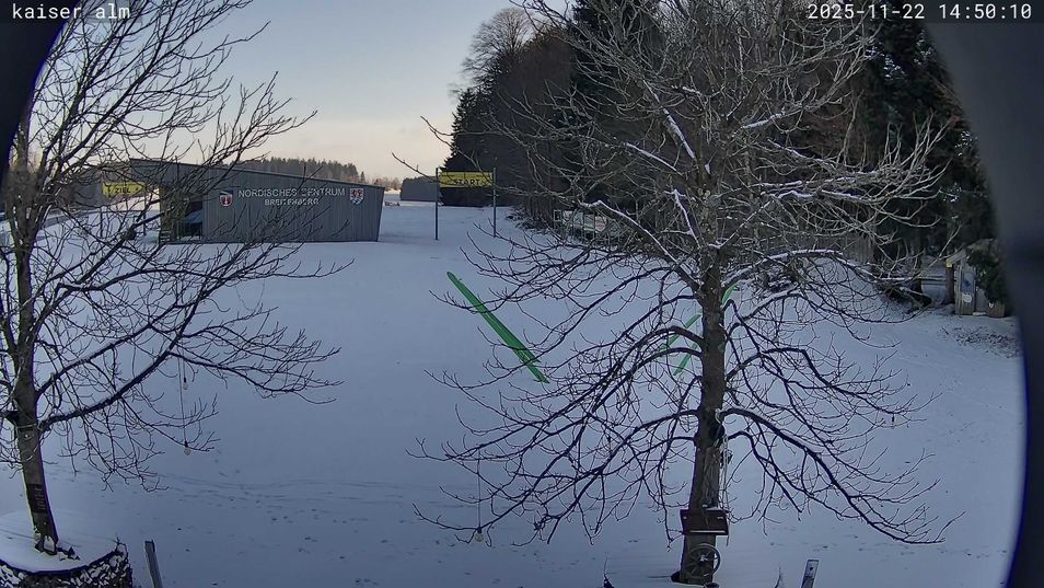 Webcam located at: Cross-Country Skiing Breitenberg - Kaiseralm