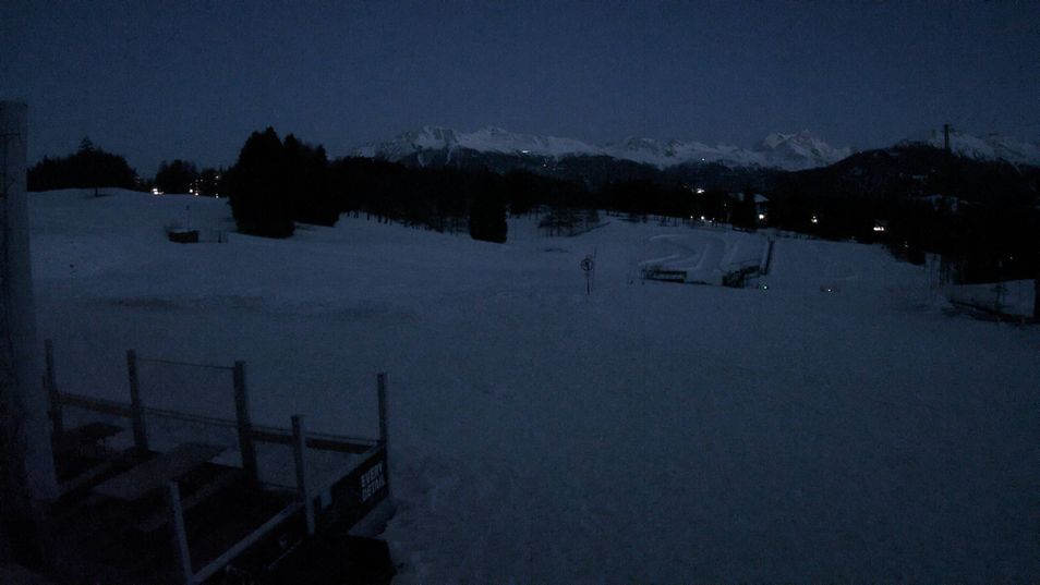 Webcam mit dem Standort: Crans Montana: Skischule