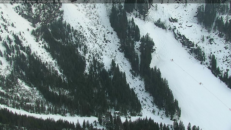 Webcam located at: Creux noir et Crocus, Mont Bochor