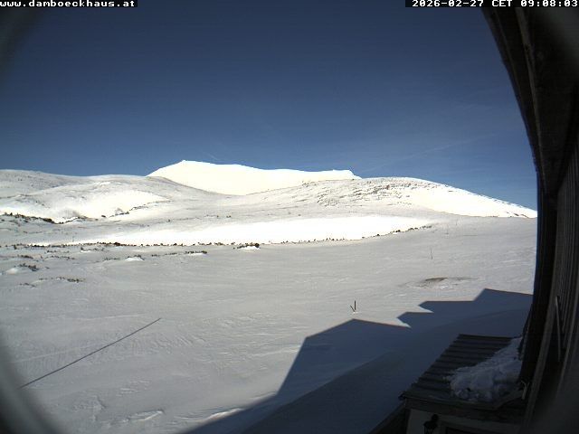 Webcam mit dem Standort: Puchberg am Schneeberg - Damböckhaus
