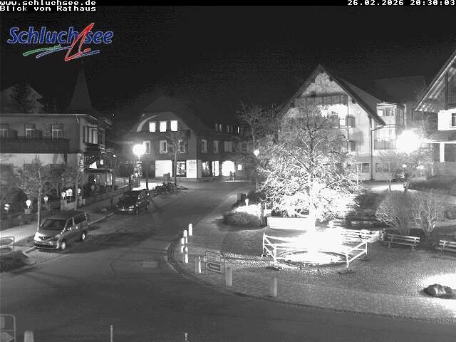 Webcam mit dem Standort: Das Dorf Schluchsee