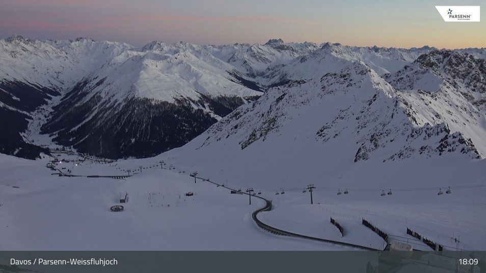 Webcam located at: Davos Klosters, Parsenn