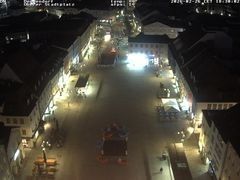 Webcam mit dem Standort: Deggendorf Oberer Stadtplatz