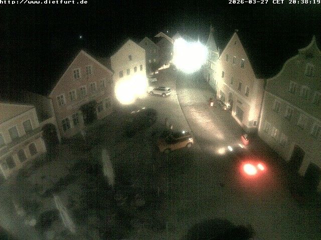 Webcam located at: Dietfurt town hall east