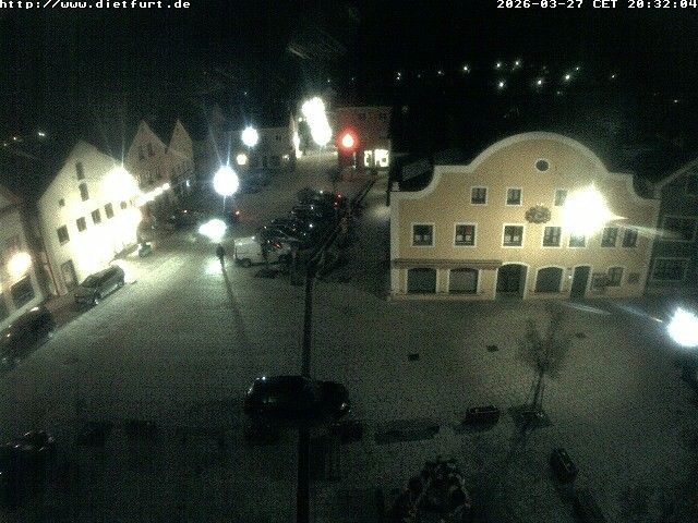 Webcam located at: Dietfurt marketplace west