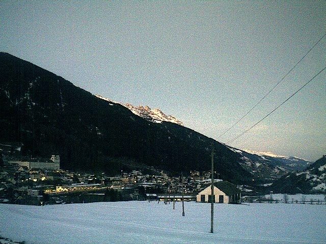 Webcam mit dem Standort: Disentis Dorf