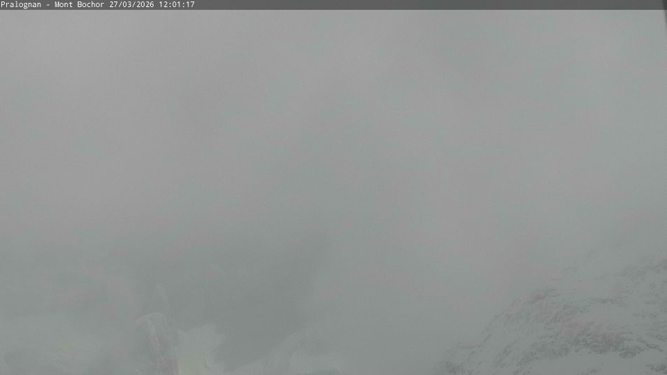 Webcam mit dem Standort: Dôme de Polset