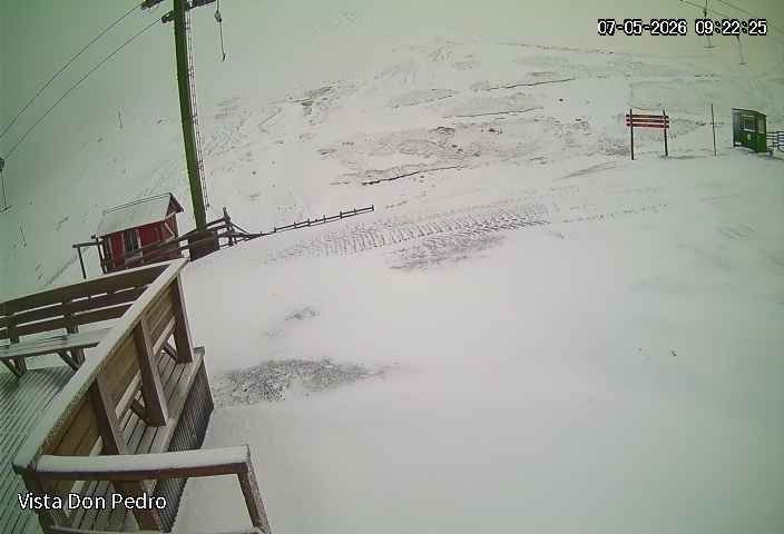 Webcam located at: Don Pedro Viewpoint Antillanca Ski Resort