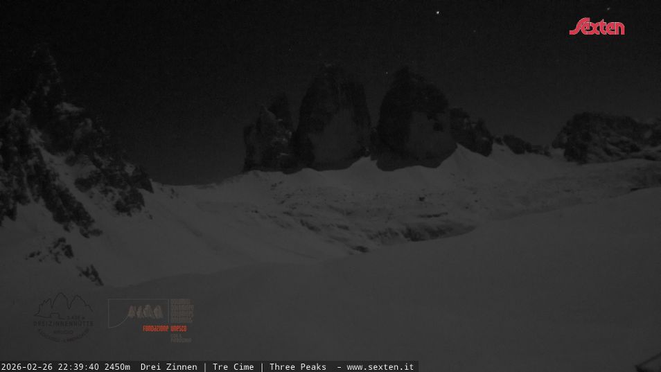 Webcam located at: Dolomites: Mountain Hut Antonio Locatelli