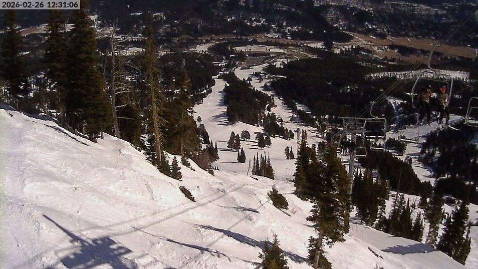 Webcam mit dem Standort: Bridger Lift im Skigebiet Bridger Bowl