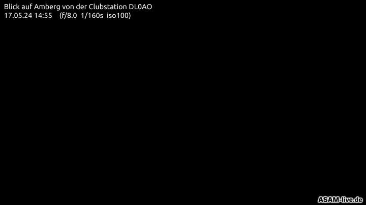 Webcam mit dem Standort: Clubstation DL0AO nach Amberg
