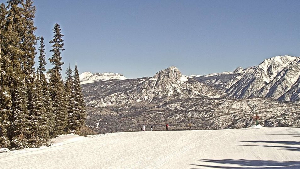 Webcam mit dem Standort: Durango Mountains: Purgatory Village Express