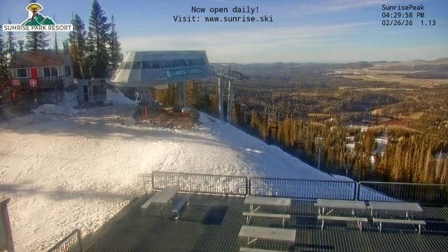 Webcam mit dem Standort: Eagles Nest Cafe