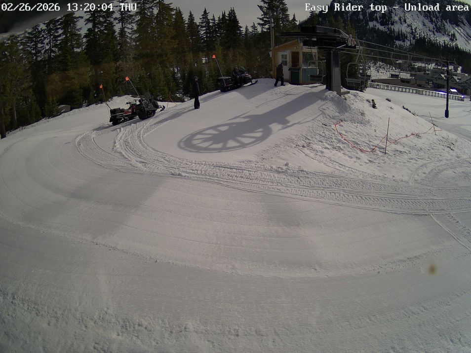 Webcam located at: Easy Rider Chair top