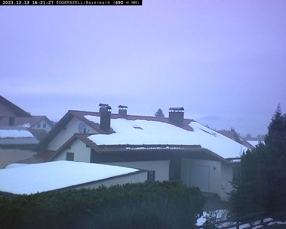 Webcam mit dem Standort: Eggerszell - Blick nach Nordwesten