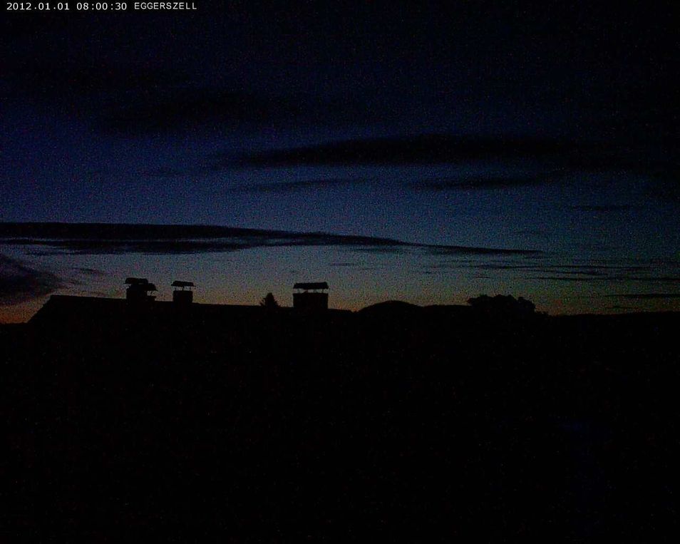 Webcam located at: Eggerszell (Bavaria), southward view