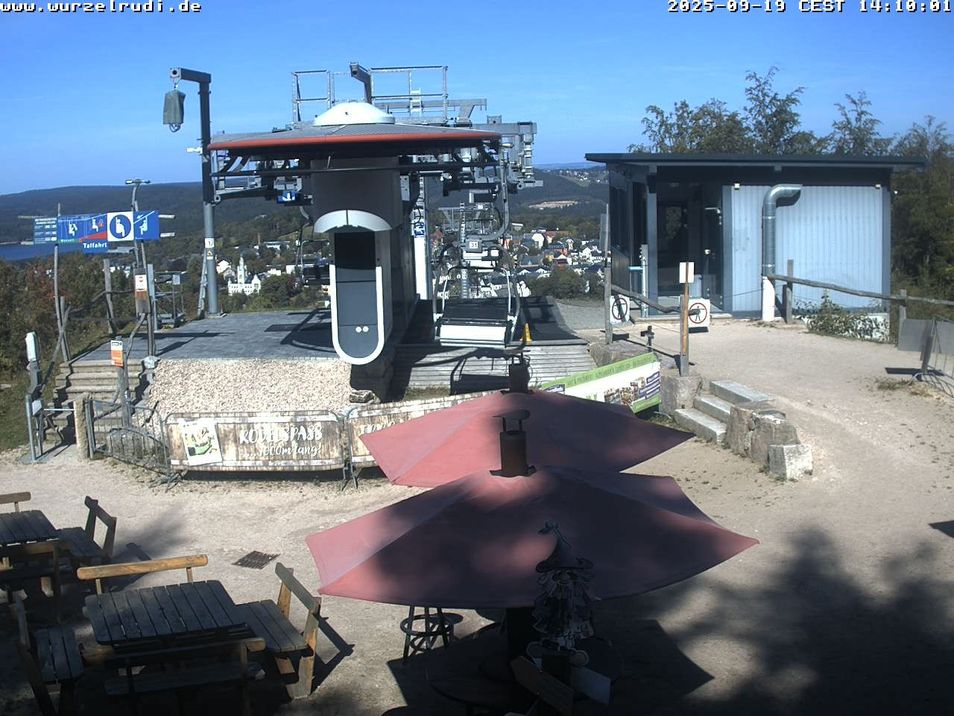 Webcam located at: Eibenstock Slope