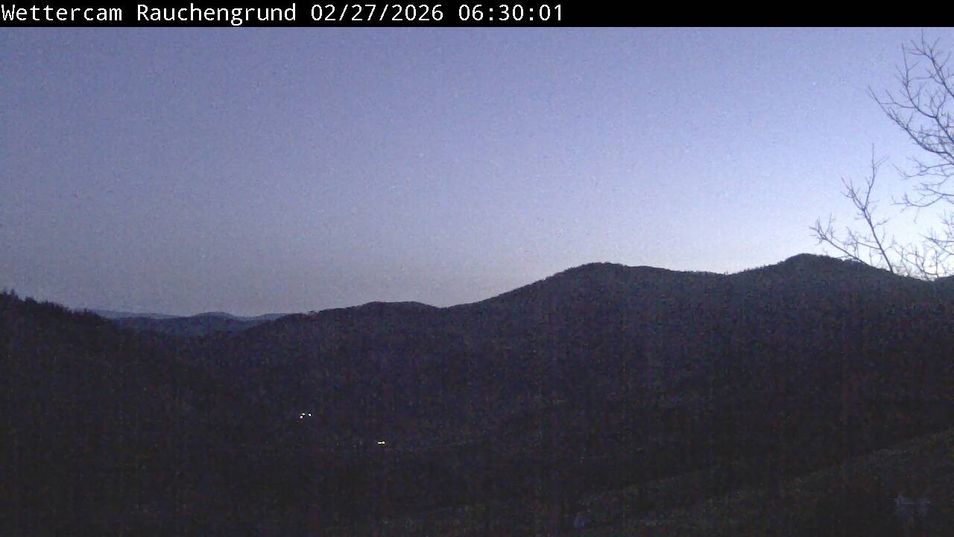 Webcam mit dem Standort: Elzach, Rauchengrund