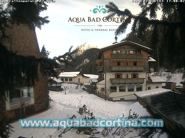 Webcam mit dem Standort: Enneberger Tal St. Vigil