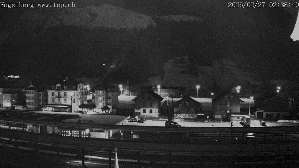 Webcam mit dem Standort: Engelberg Dorf
