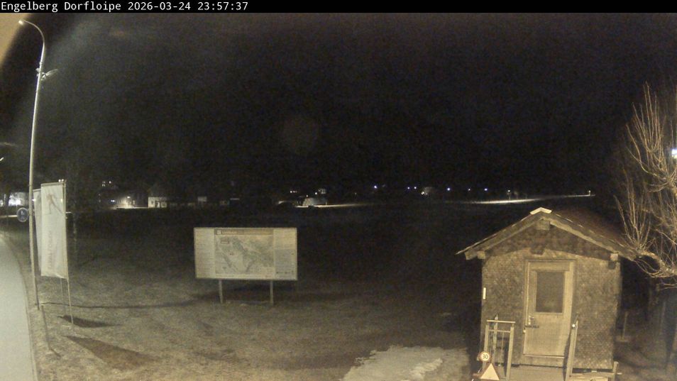 Webcam mit dem Standort: Engelberg: Dorfloipe Erlenwiese