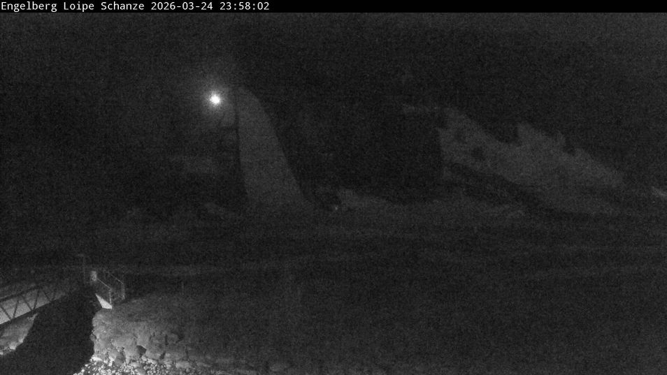 Webcam located at: Engelberg: Ski Jumping Hill