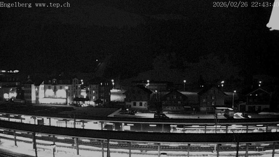 Webcam located at: Engelberg Village