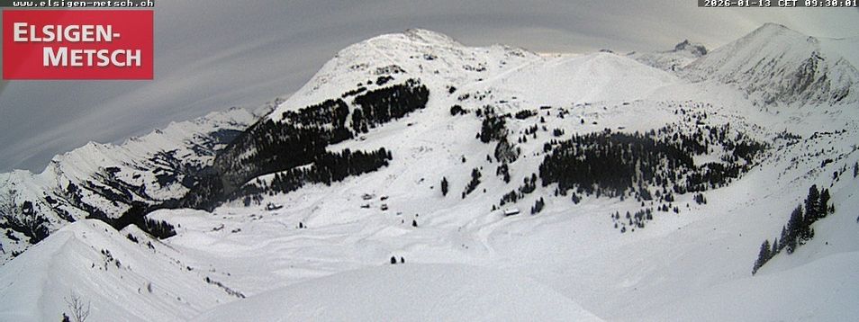 Webcam mit dem Standort: Adelboden: Skiregion Elsigen-Metsch