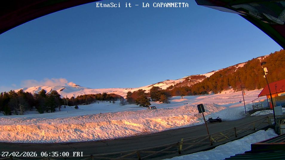 Webcam located at: Etna Nord - Piano Provenzana - Base Station