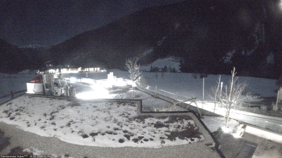 Webcam located at: Family Hotel Huber in South Tyrol