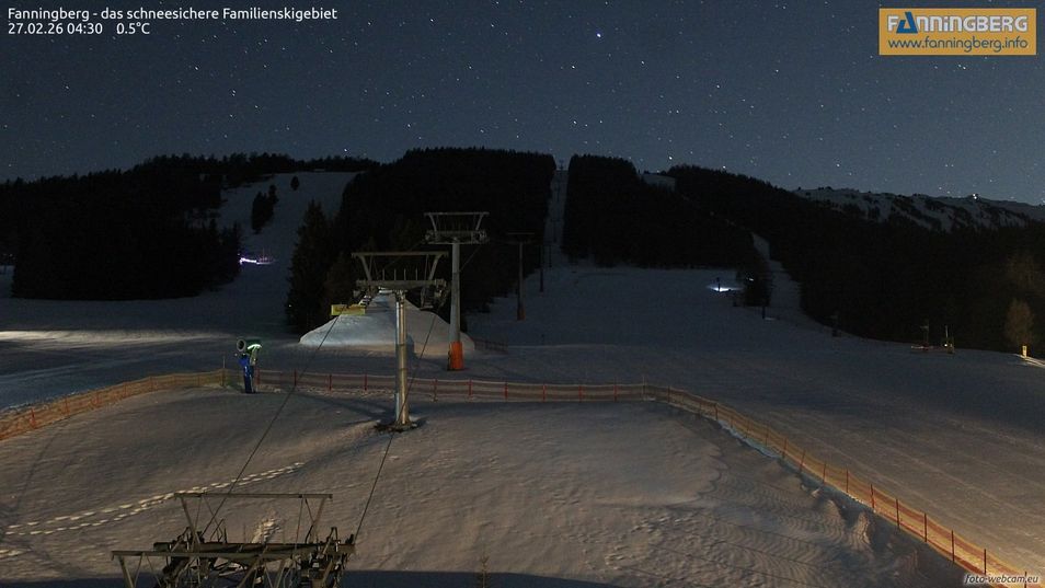 Webcam mit dem Standort: Fanningberg - Talstation Samsonbahn