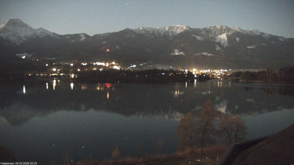 Webcam mit dem Standort: Faaker See (Region Villach)