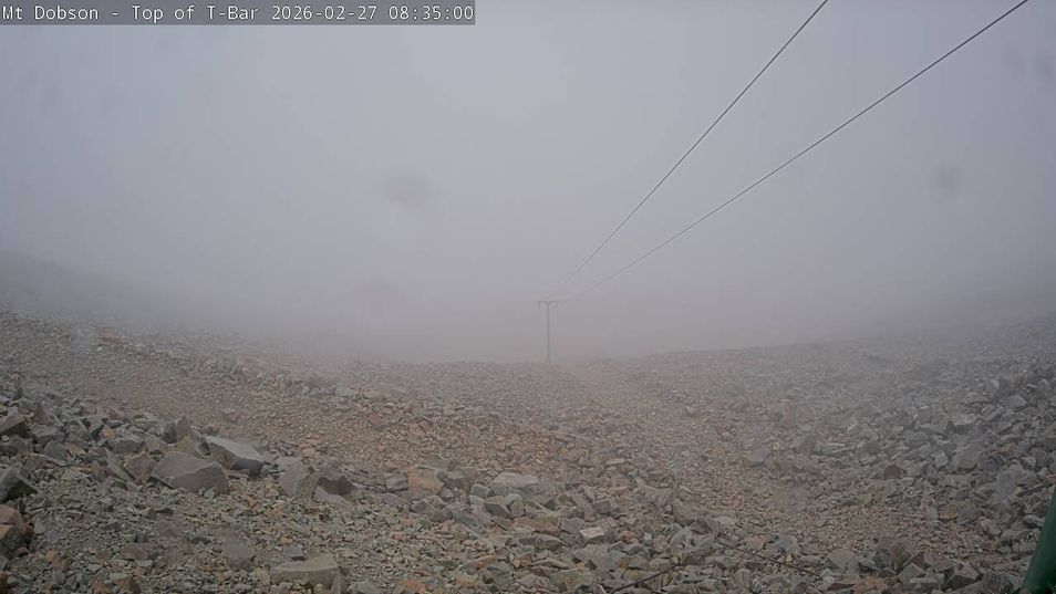 Webcam mit dem Standort: Mt Dobson: Fairline Ridge T-Bar
