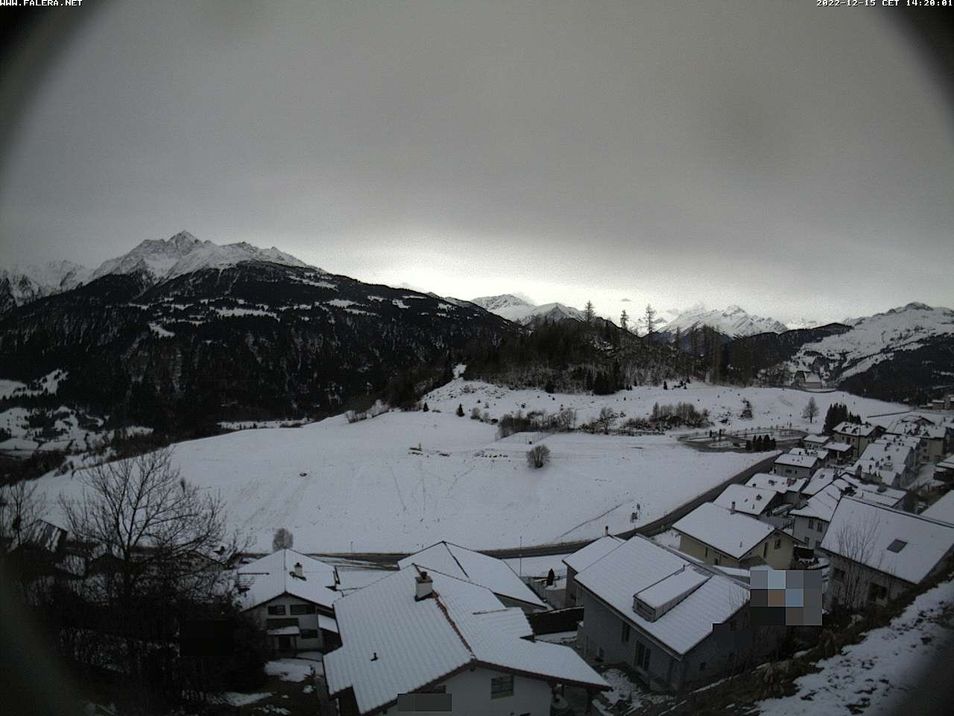 Webcam mit dem Standort: Falera in Graubünden