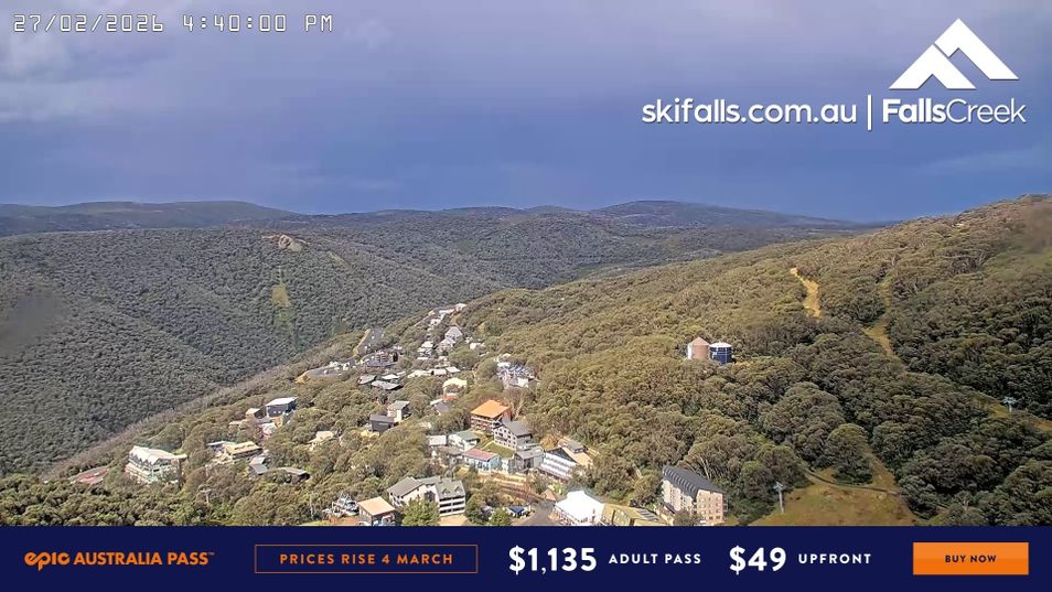 Webcam located at: Falls Creek: Village View