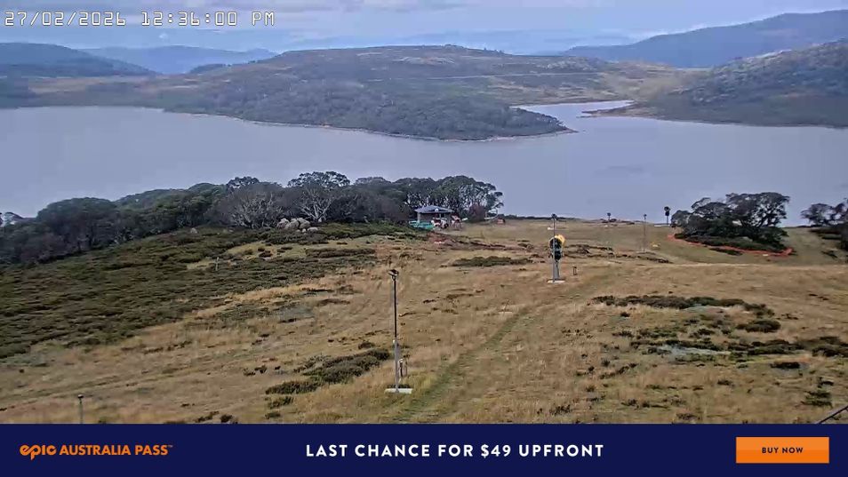 Webcam located at: Falls Creek: Drovers Panoramic View