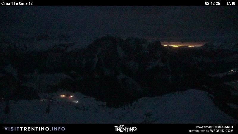 Webcam located at: Val di Fassa - chairlift Col de Valvacin