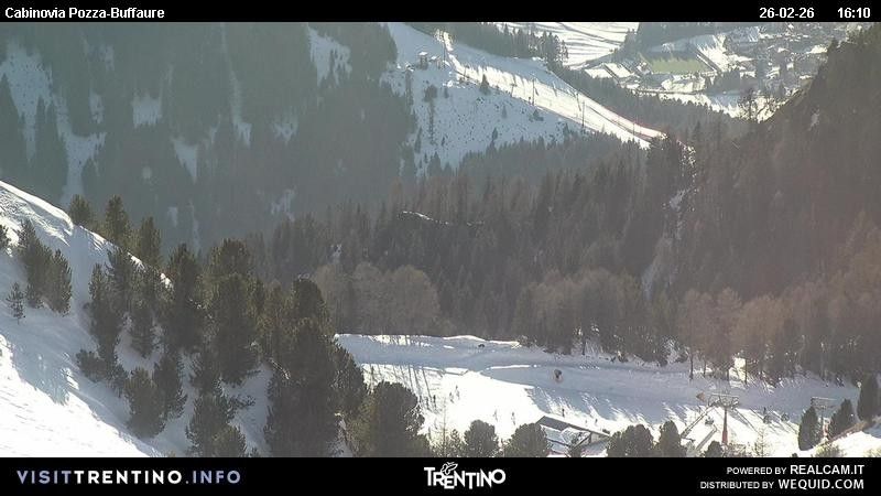 Webcam located at: Pozza di Fassa Gondola