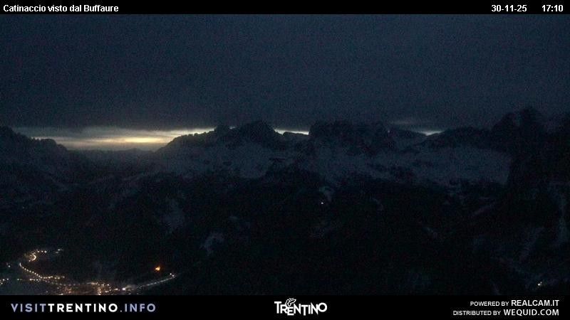 Webcam located at: Buffaure - panorama view of Catinaccio